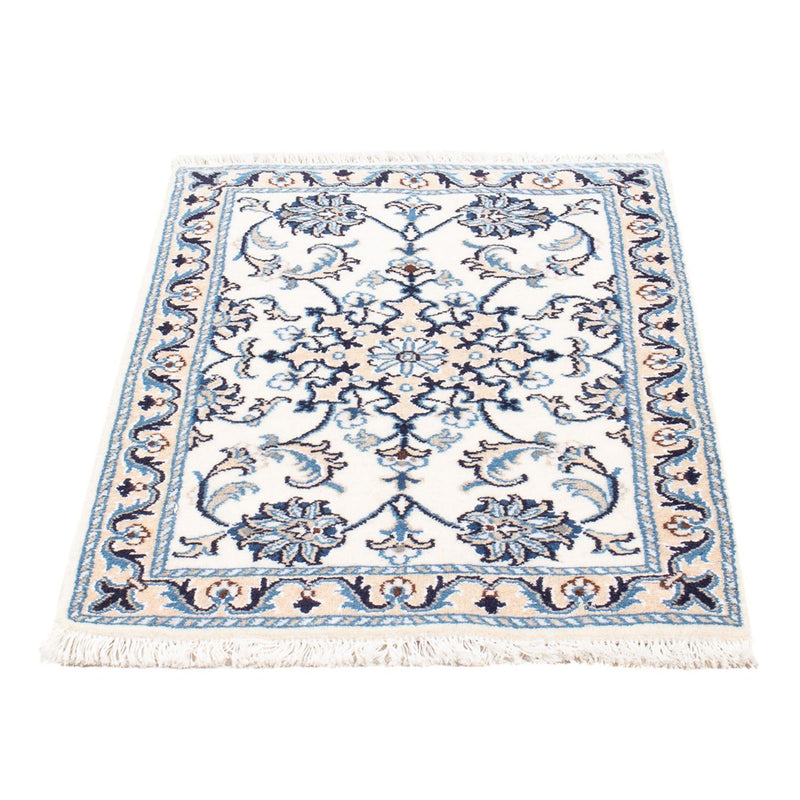 Tapete Persa - Nain - Royal - 90 x 60 cm - creme