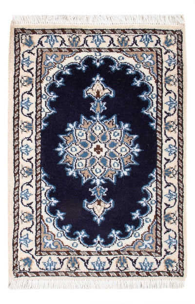 Nain - 9La Tapete 40x60cm - Tapete persa - azul escuro