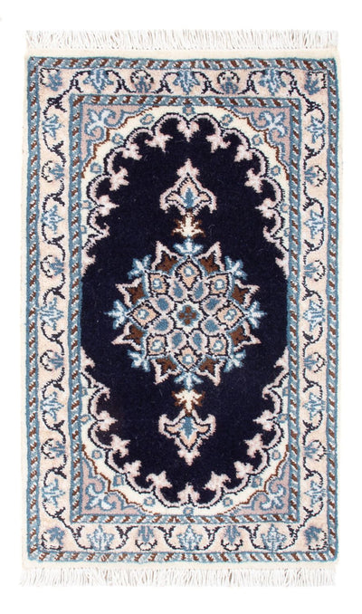 Nain - 9La Tapete 40x60cm - Tapete persa - azul escuro