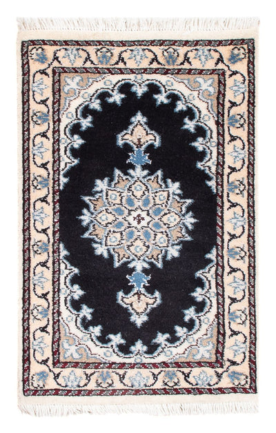 Nain - 9La Tapete 40x60cm - Tapete persa - azul escuro