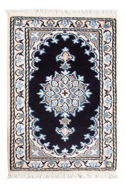 Nain - 9La Tapete 40x60cm - Tapete persa - azul escuro
