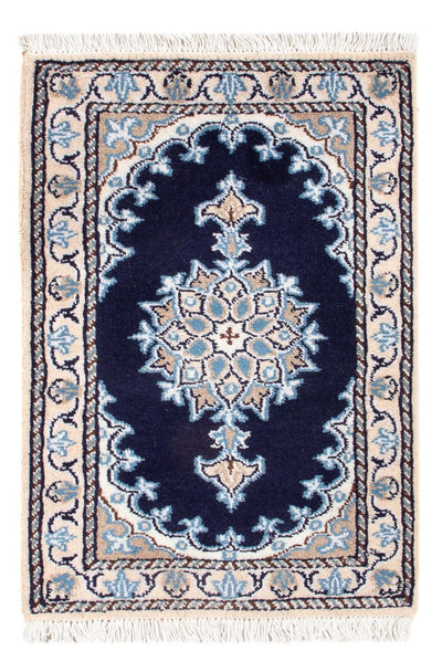Nain - 9La Tapete 40x60cm - Tapete persa - azul escuro