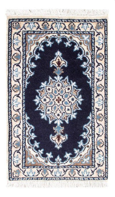 Nain - 9La Tapete 40x60cm - Tapete persa - azul escuro