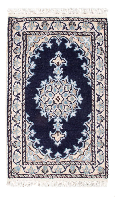 Nain - 9La Tapete 40x60cm - Tapete persa - azul escuro