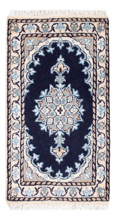 Nain - 9La Tapete 40x60cm - Tapete persa - azul escuro