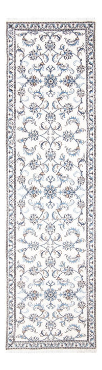 Corredor Tapete Persa - Nain - 292 x 76 cm - prata – product image