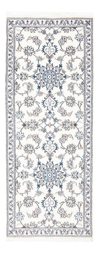 Corredor Tapete Persa - Nain - 197 x 76 cm - prata – product image