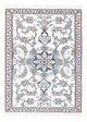 Tapete Persa - Nain - 140 x 90 cm - prata