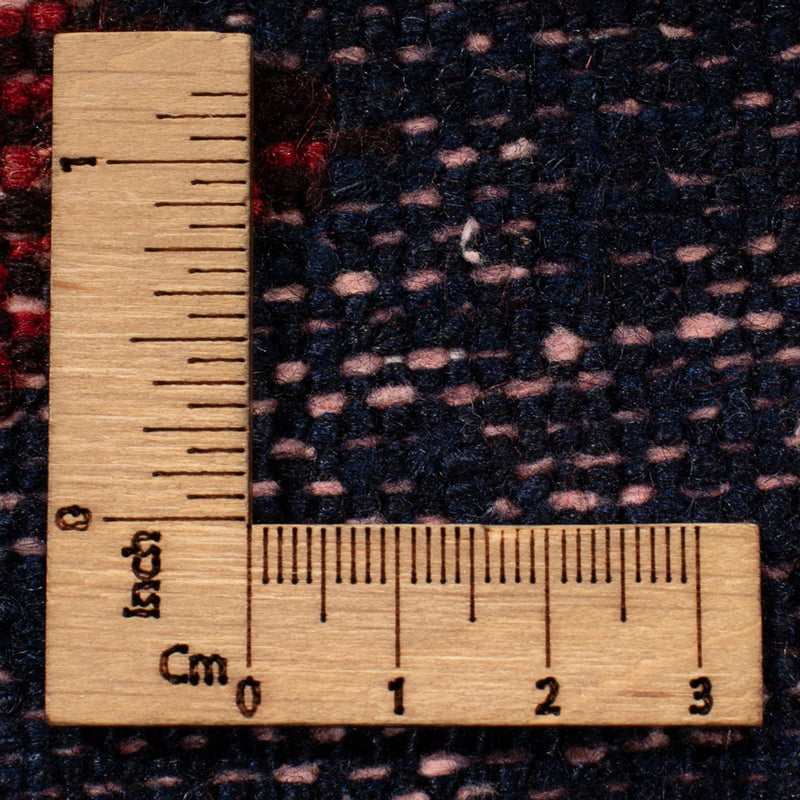 Tapete Persa - Nomadic - 202 x 125 cm - azul escuro