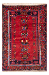 Tapete Persa - Nomadic - 197 x 125 cm - vermelho – product image