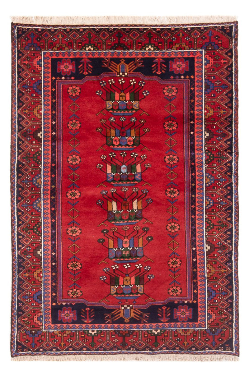 Tapete Persa - Nomadic - 197 x 125 cm - vermelho