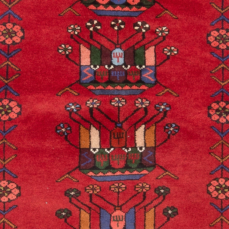 Tapete Persa - Nomadic - 197 x 125 cm - vermelho