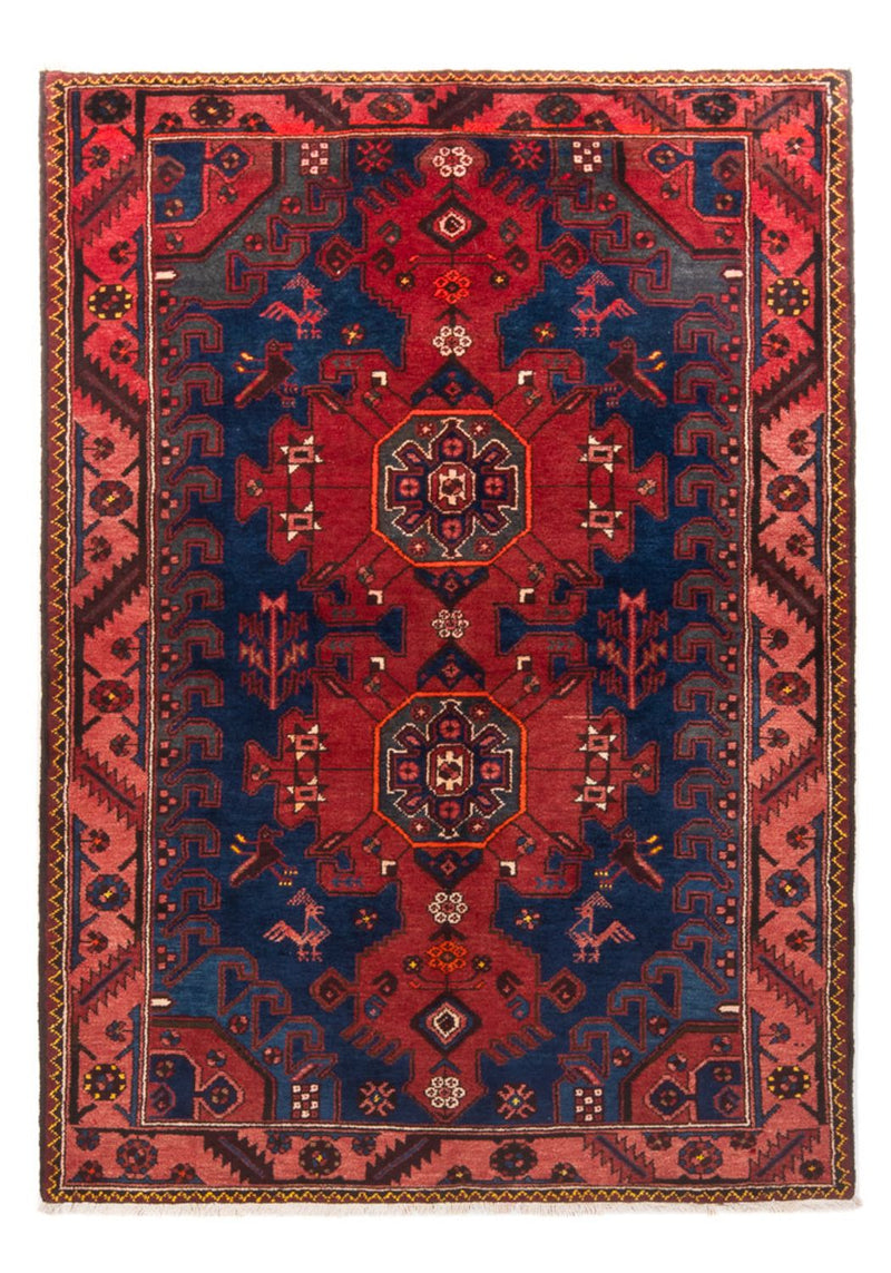Tapete Persa - Nomadic - 196 x 136 cm - azul