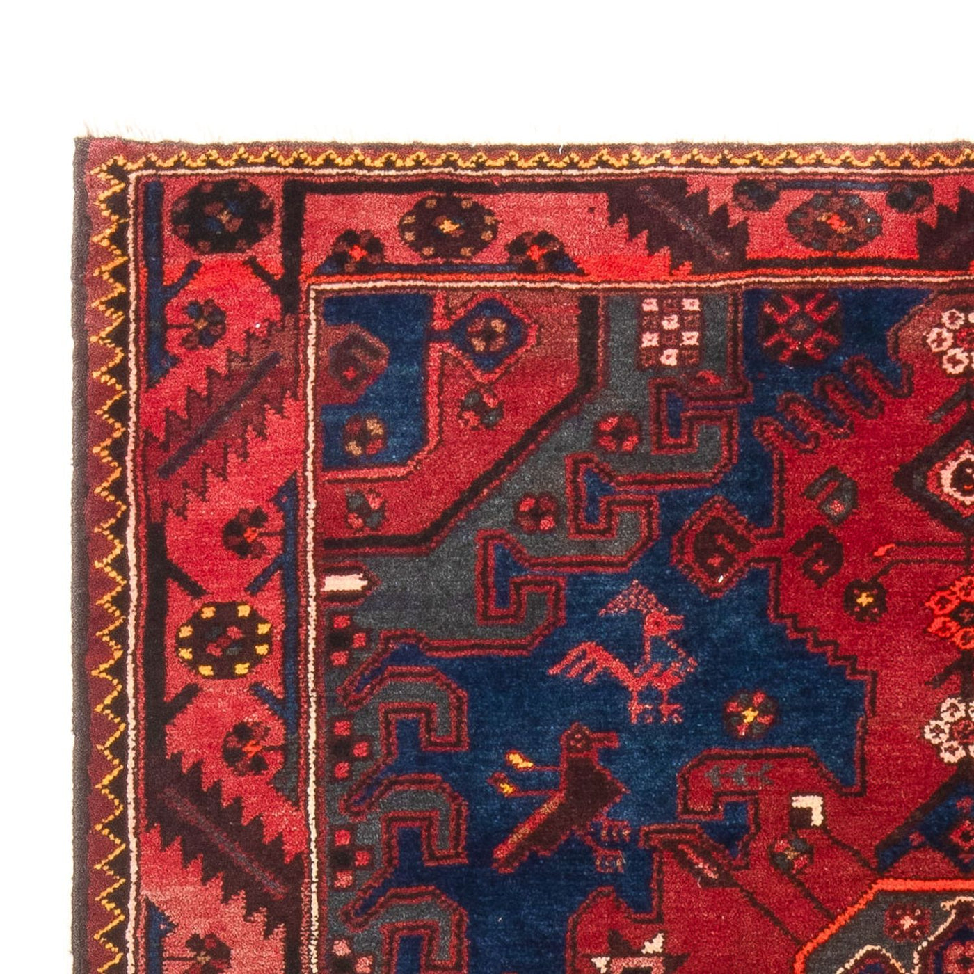 Tapete Persa - Nomadic - 196 x 136 cm - azul