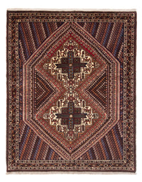 Tapete Persa - Nomadic - 180 x 138 cm - vermelho – product image