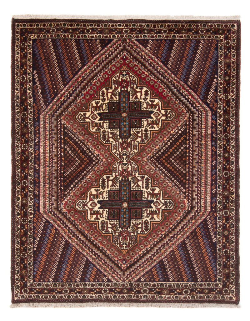 Tapete Persa - Nomadic - 180 x 138 cm - vermelho