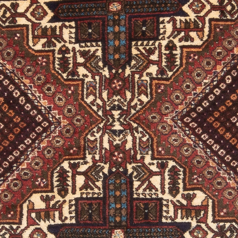 Tapete Persa - Nomadic - 180 x 138 cm - vermelho