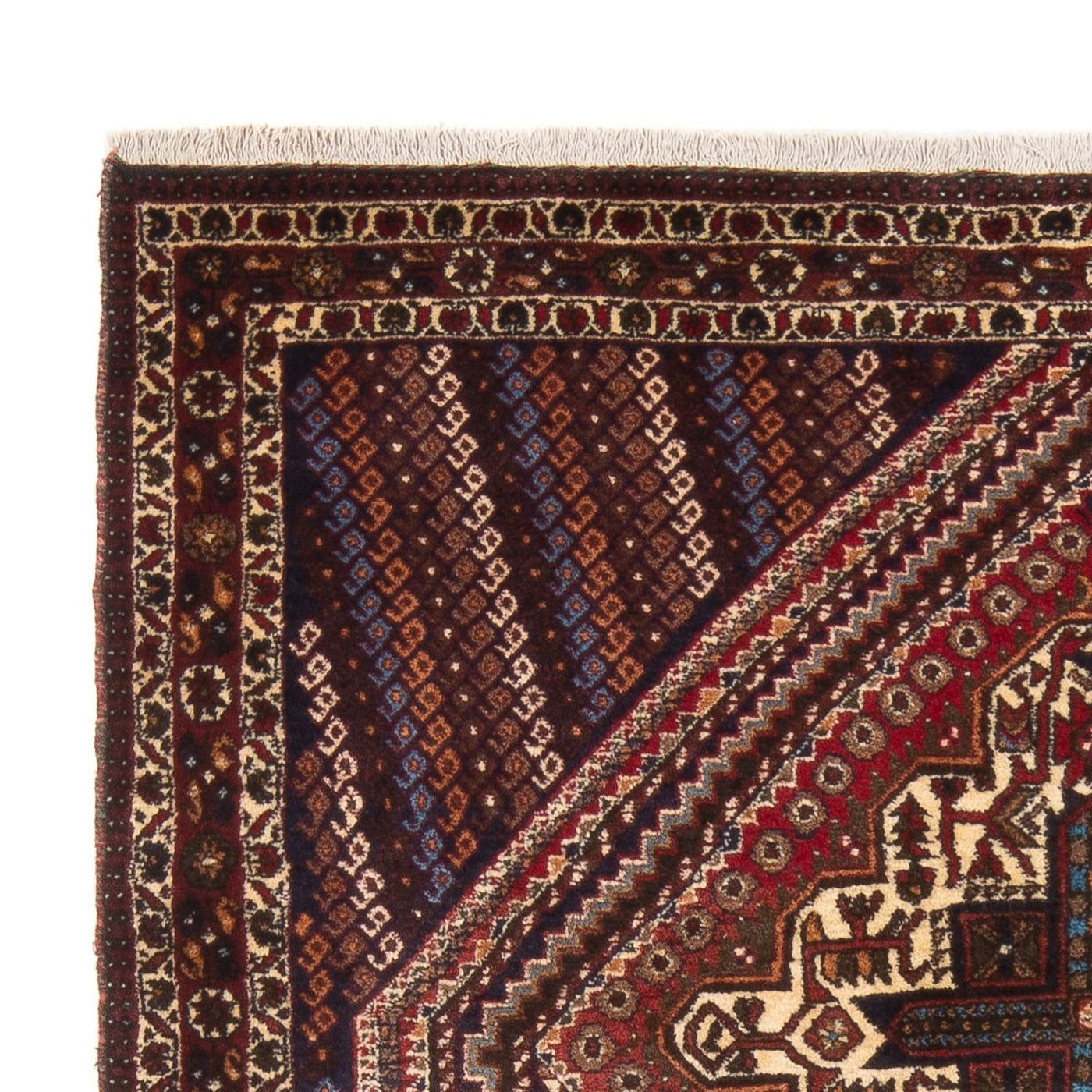 Tapete Persa - Nomadic - 180 x 138 cm - vermelho