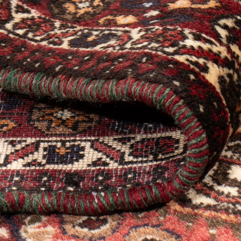Tapete Persa - Nomadic - 180 x 138 cm - vermelho