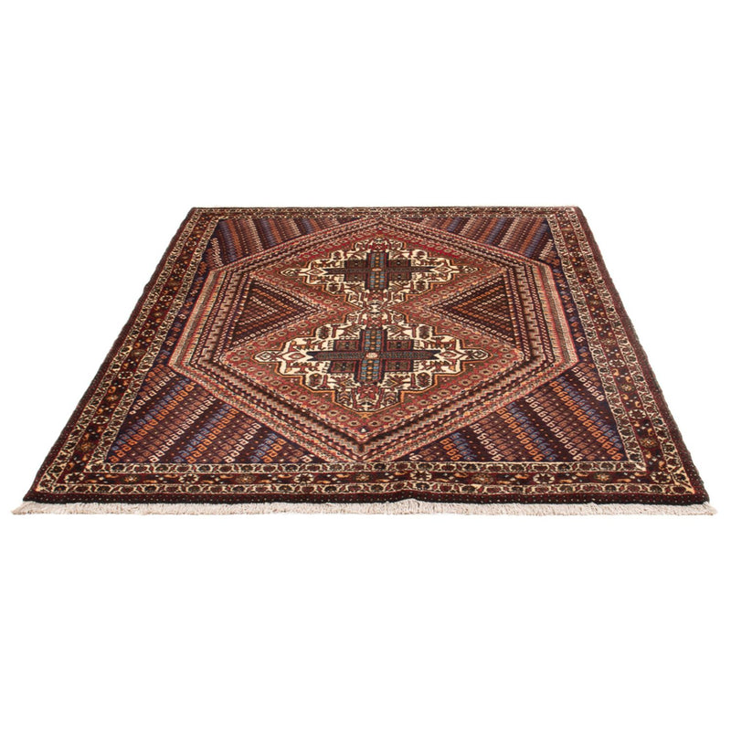 Tapete Persa - Nomadic - 180 x 138 cm - vermelho