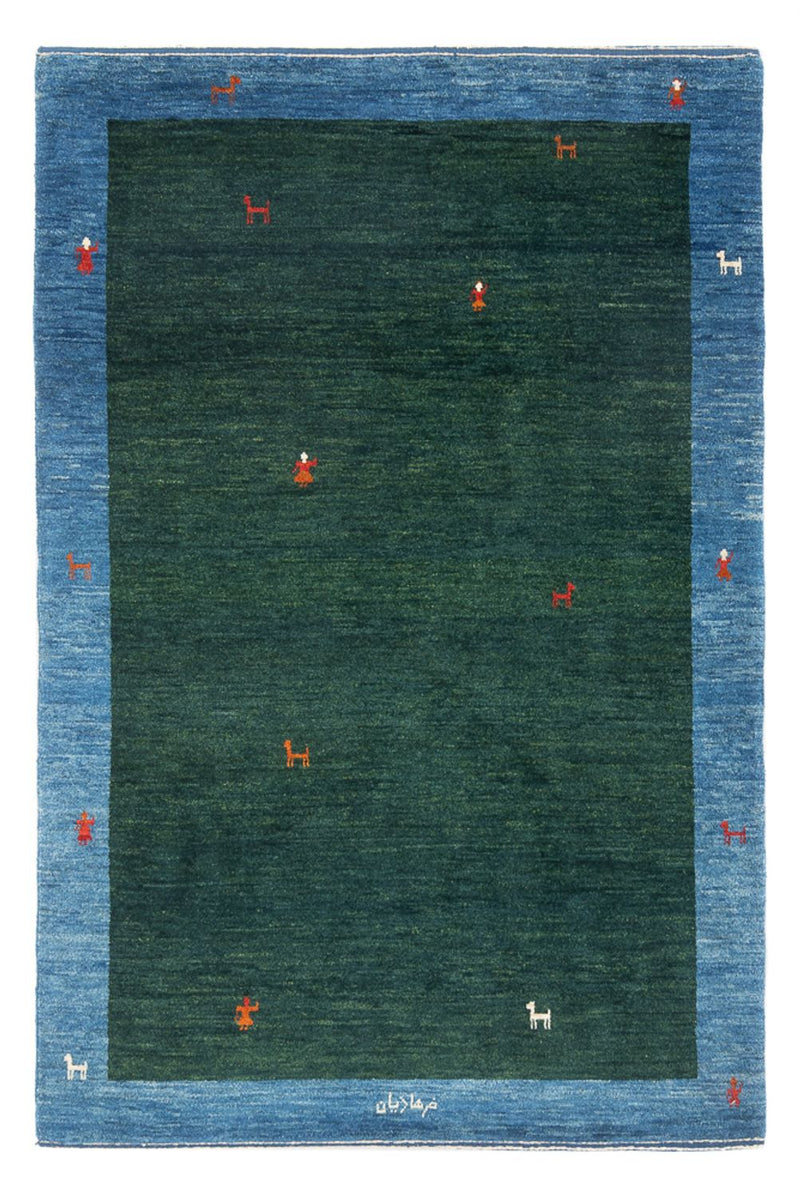 Gabbeh persa Tapete 192x124cm - Perserteppich Wollteppich
