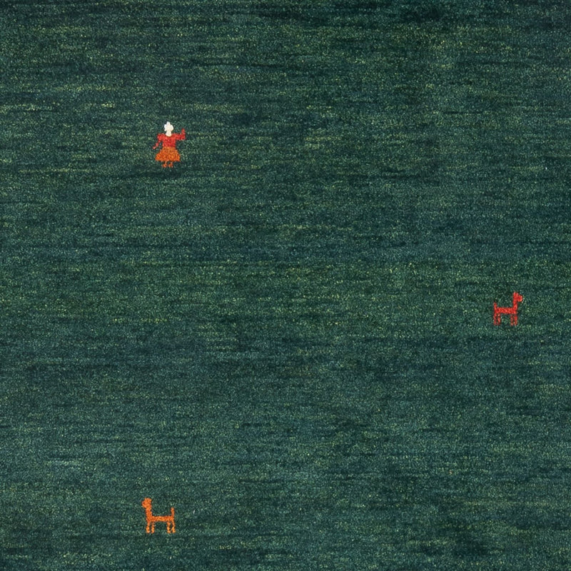Gabbeh persa Tapete 192x124cm - Perserteppich Wollteppich