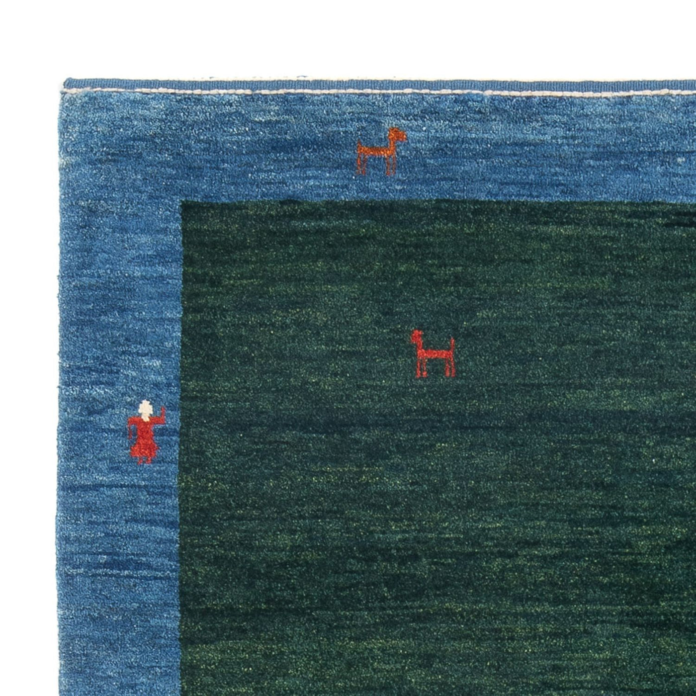 Gabbeh persa Tapete 192x124cm - Perserteppich Wollteppich