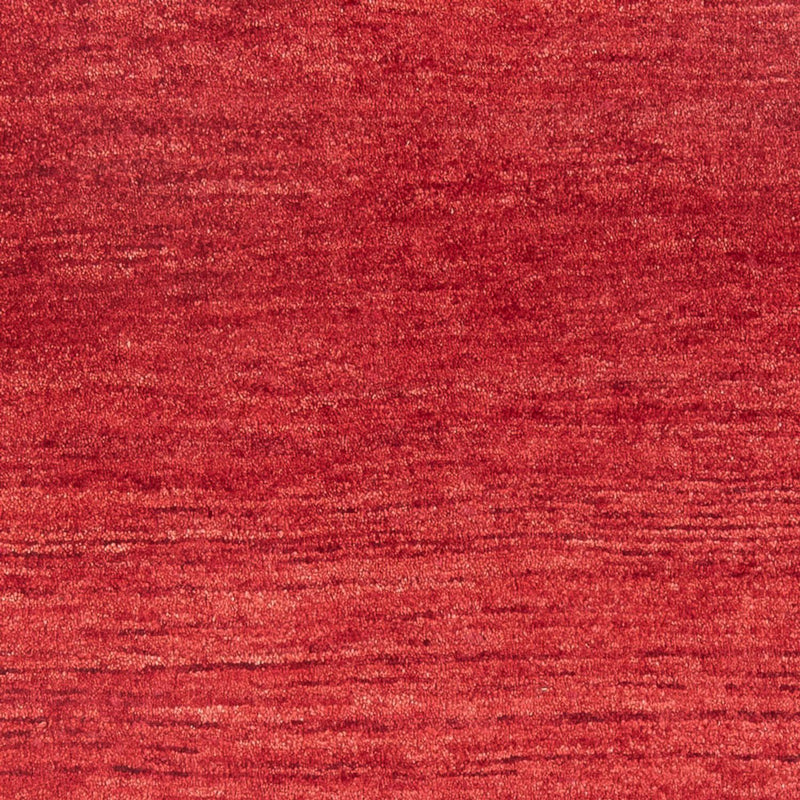 Tapete Gabbeh - Persa - 159 x 115 cm - vermelho