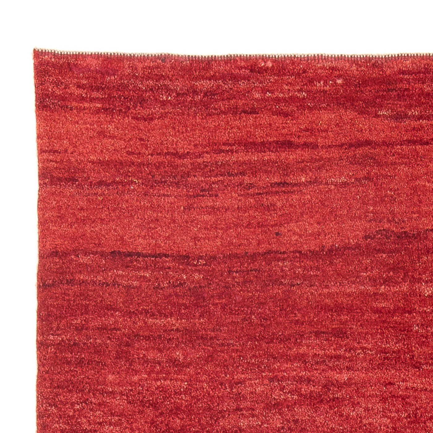 Tapete Gabbeh - Persa - 159 x 115 cm - vermelho