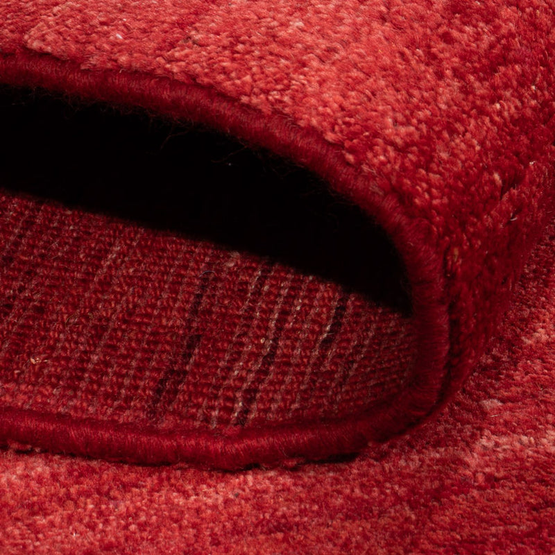 Tapete Gabbeh - Persa - 159 x 115 cm - vermelho
