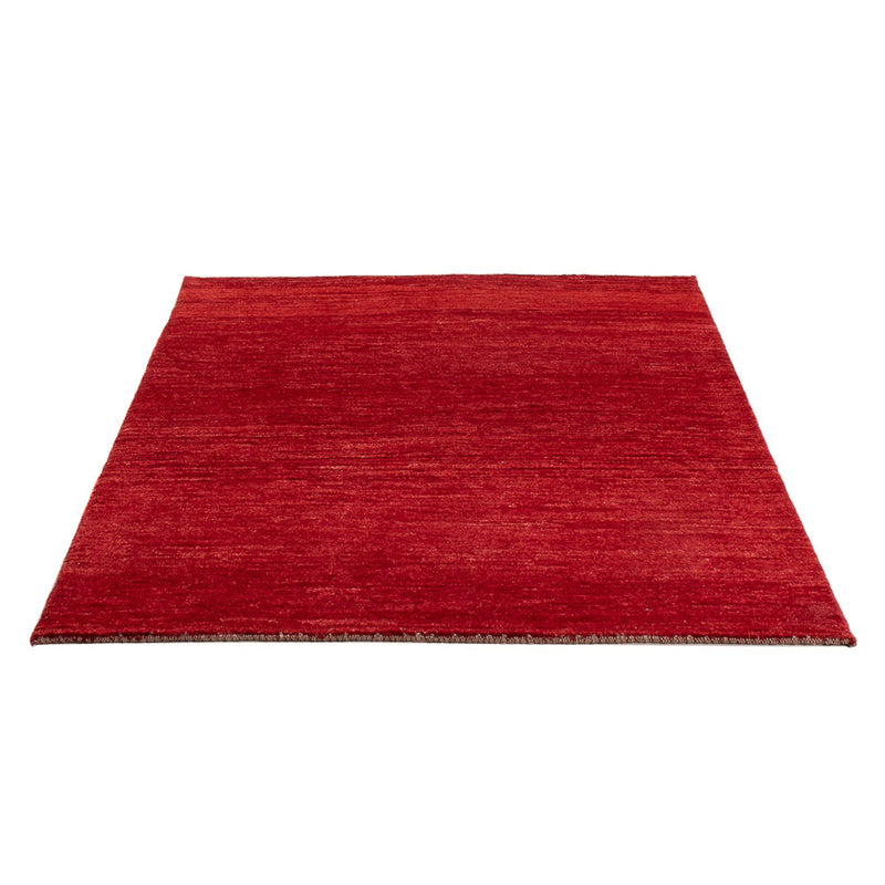 Tapete Gabbeh - Persa - 159 x 115 cm - vermelho
