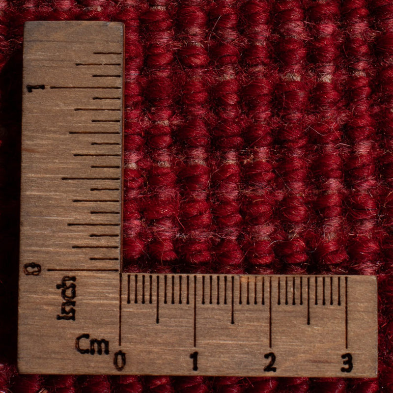Tapete Gabbeh - Persa - 159 x 115 cm - vermelho