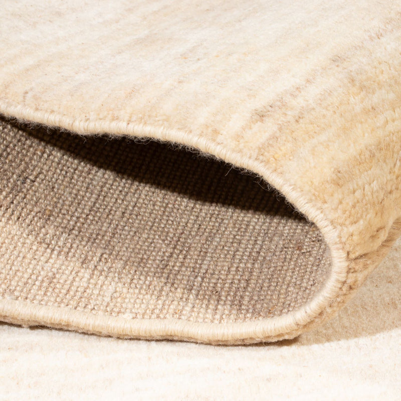 Tapete Gabbeh - Persa - 171 x 120 cm - branco