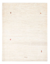 Tapete Gabbeh - Persa - 167 x 125 cm - branco – product image
