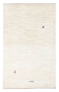 Tapete Gabbeh - Persa - 163 x 110 cm - cinzento claro – product image