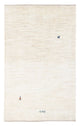 Tapete Gabbeh - Persa - 163 x 110 cm - cinzento claro
