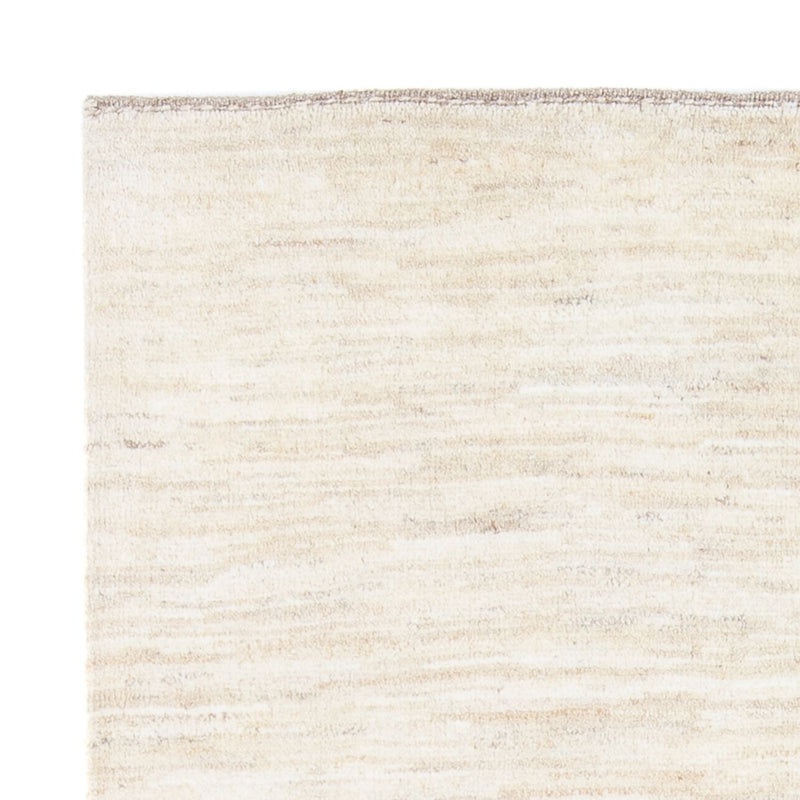 Tapete Gabbeh - Persa - 163 x 110 cm - cinzento claro