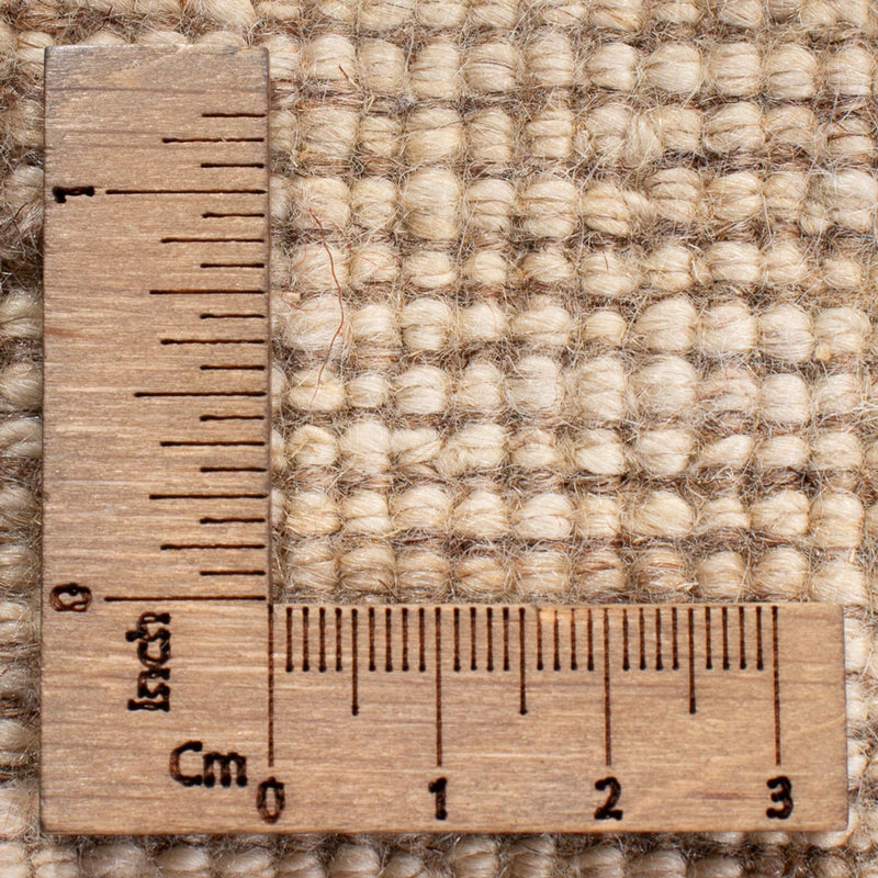 Tapete Gabbeh - Persa - 163 x 110 cm - cinzento claro