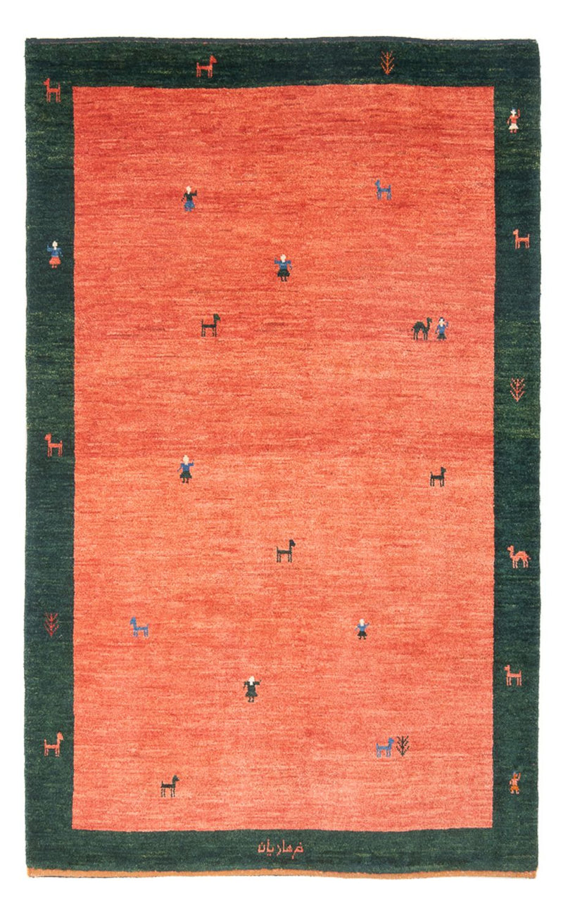 Tapete Gabbeh - Persa - 183 x 122 cm - multicolorido