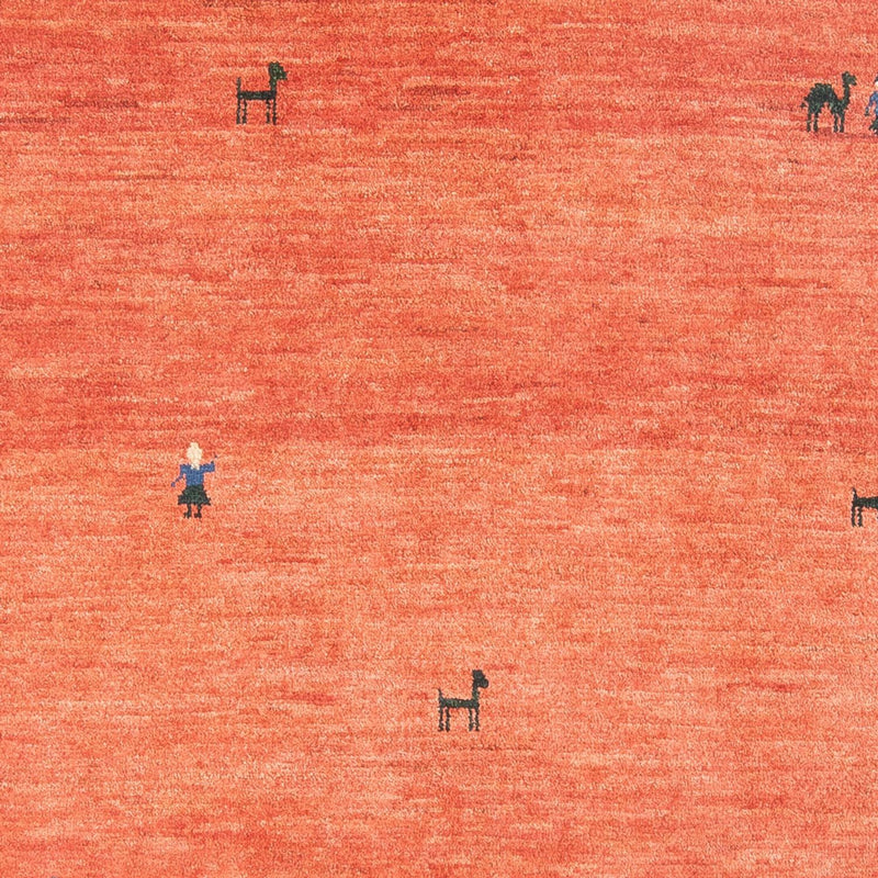 Tapete Gabbeh - Persa - 183 x 122 cm - multicolorido