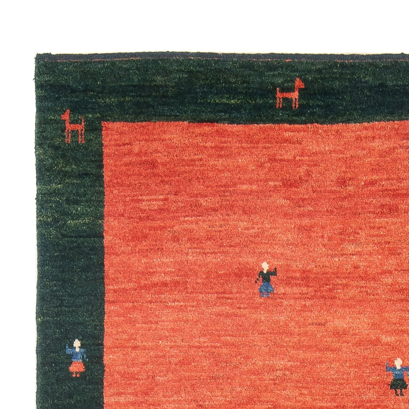 Tapete Gabbeh - Persa - 183 x 122 cm - multicolorido