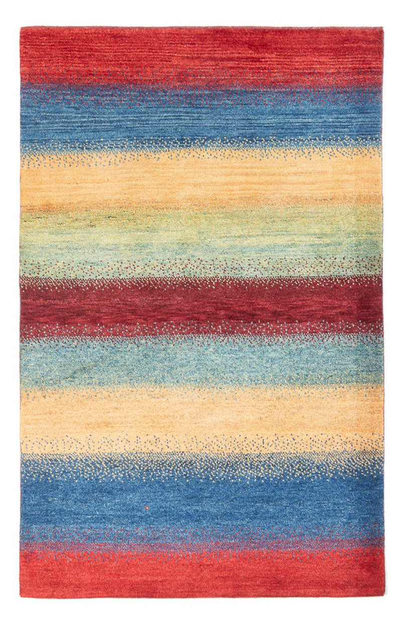 Gabbeh persa Tapete 126x185cm - Perserteppich Wollteppich