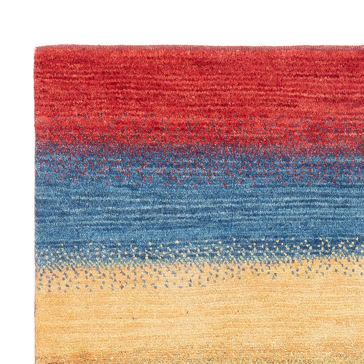 Gabbeh persa Tapete 126x185cm - Perserteppich Wollteppich