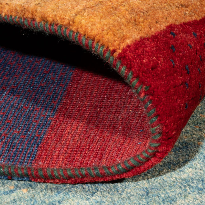 Gabbeh persa Tapete 180x125cm - Perserteppich Wollteppich