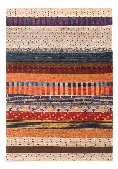 Gabbeh persa Tapete 123x177cm - Perserteppich Wollteppich