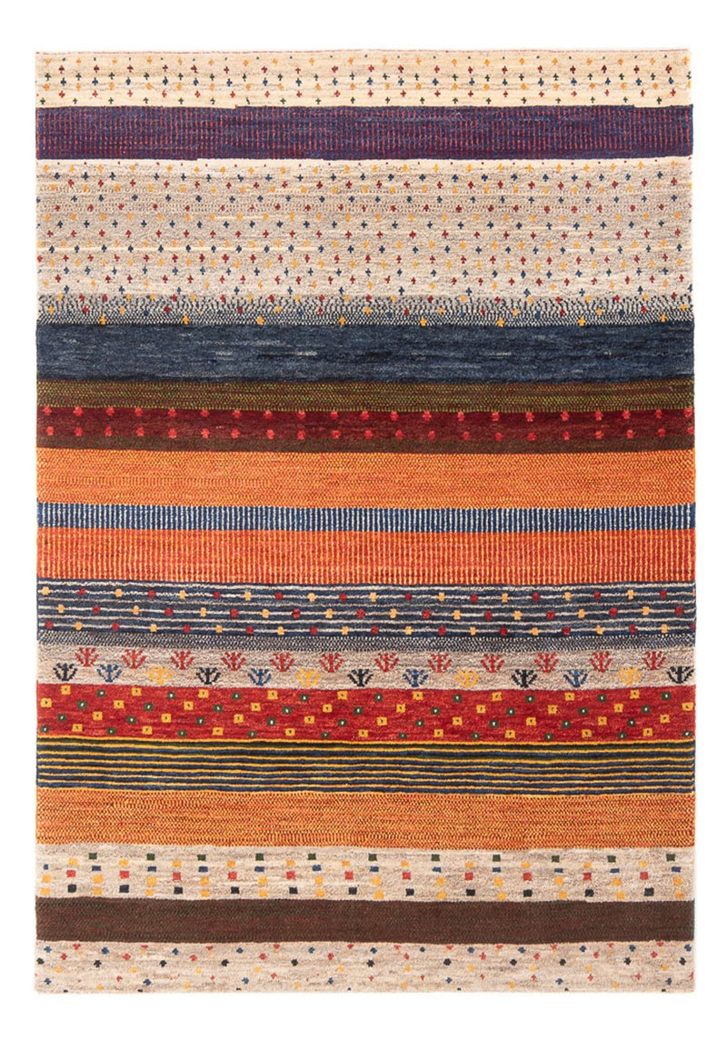 Tapete Gabbeh - Persa - 177 x 123 cm - multicolorido