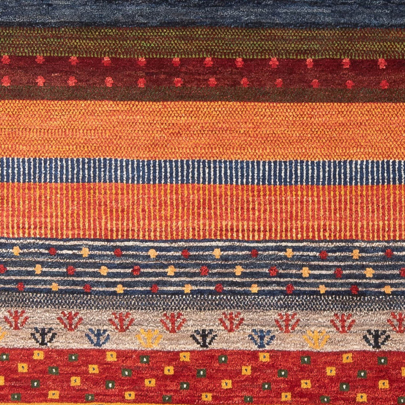 Tapete Gabbeh - Persa - 177 x 123 cm - multicolorido