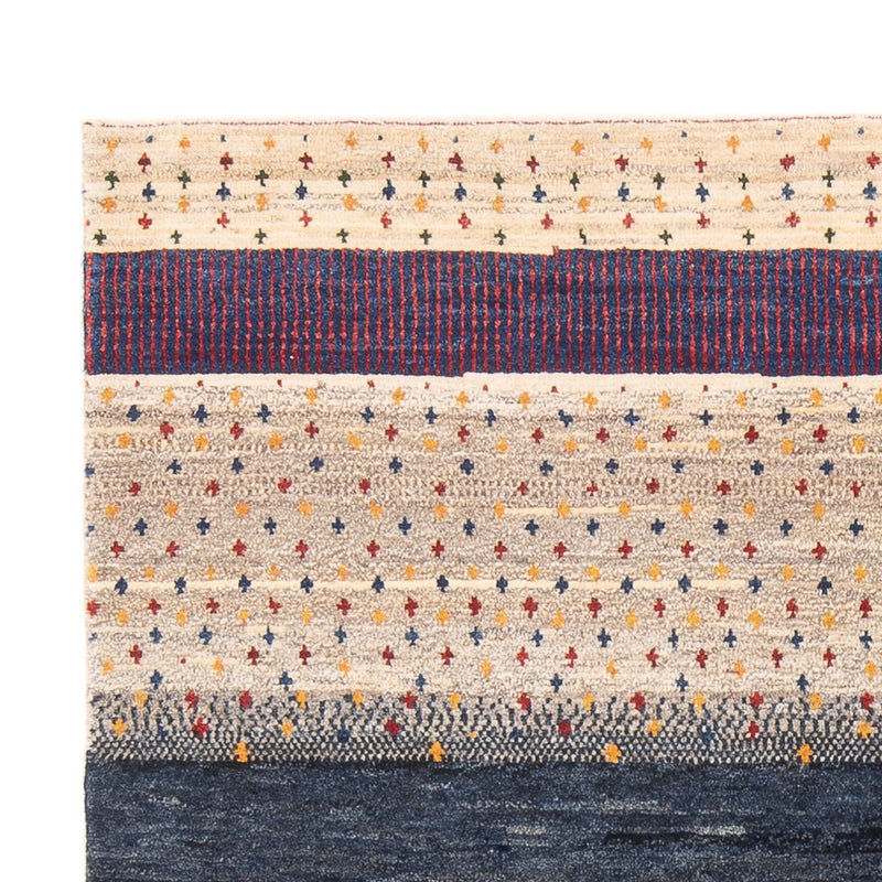Tapete Gabbeh - Persa - 177 x 123 cm - multicolorido