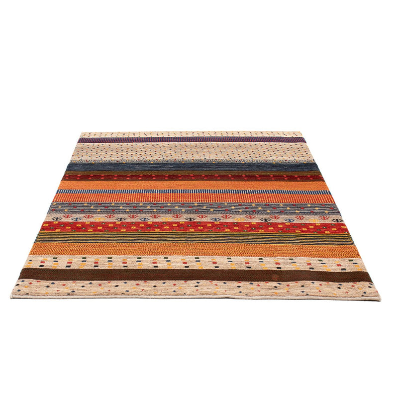 Tapete Gabbeh - Persa - 177 x 123 cm - multicolorido