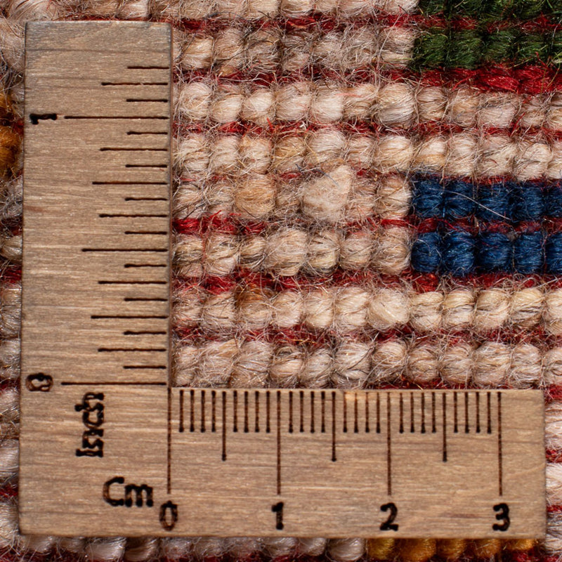 Tapete Gabbeh - Persa - 177 x 123 cm - multicolorido